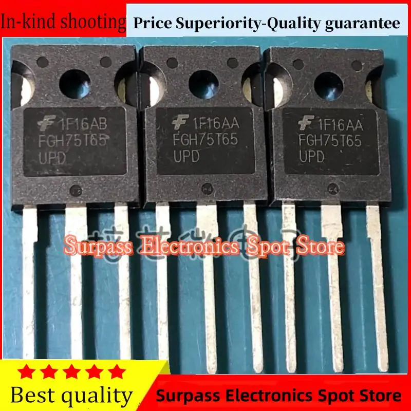 50PCS-100PCS FGH75T65UPD FGH75T65SQD FGH75T65SHD IGBT75A/650V Price Superiority-Quality guarantee
50PCS-100PCS FGH75T65UPD FGH75T65SQD FGH75T65SHD IGBT75A/650V Price Superiority-Quality guarantee