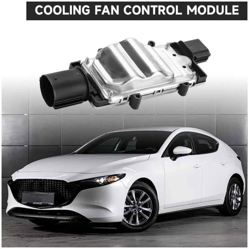 Engine Cooling Fan Control Module for Mazda 3 5, for Ford Focus Kuga, for Volvo v40 2012-2019 1137328464 1137328567
Engine Cooling Fan Control Module for Mazda 3 5, for Ford Focus Kuga, for Volvo v40 2012-2019 1137328464 1137328567
