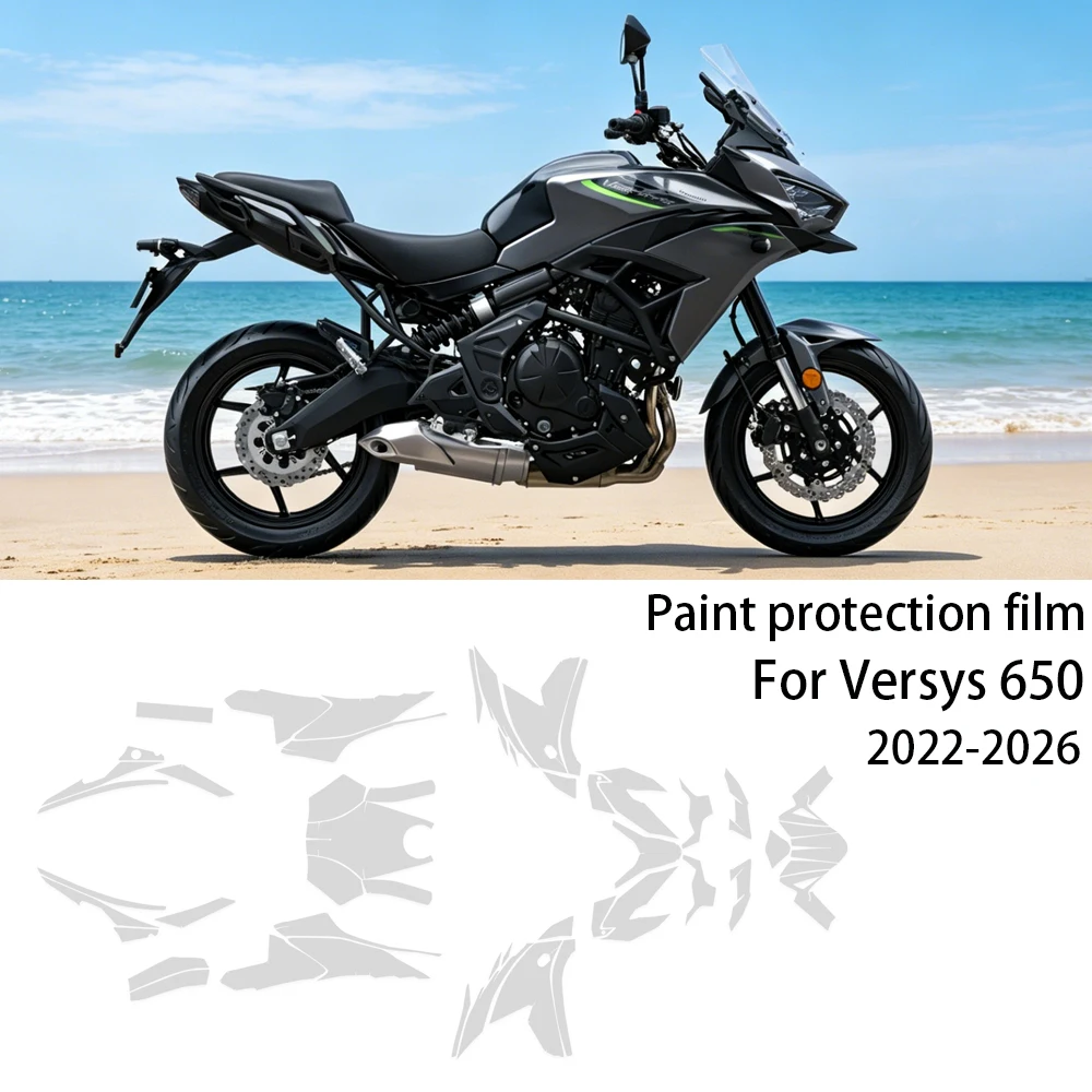 For Kawasaki Versys 650 Versys650 2022-2026 Paint Protective Film TPU Fuel Tank Transparent Protective Anti-scratch Film
For Kawasaki Versys 650 Versys650 2022-2026 Paint Protective Film TPU Fuel Tank Transparent Protective Anti-scratch Film