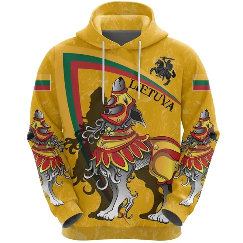 New Autumn 3D The Flag Of Lithuania Emblem Printed Hoodies Men Fashion Cool Pullovers Unisex Harajuku Hooded Sweatshirts Clothes
New Autumn 3D The Flag Of Lithuania Emblem Printed Hoodies Men Fashion Cool Pullovers Unisex Harajuku Hooded Sweatshirts Clothes