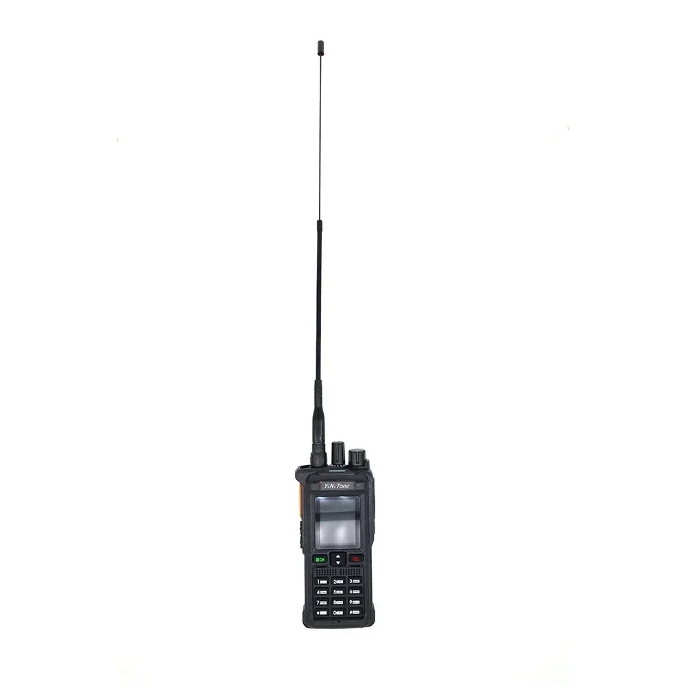 Для SMA800 SMA-гнездо масштабируемая двухдиапазонная телескопическая портативная радиоантенна для любительской радиостанции 144/430 МГц
Для SMA800 SMA-гнездо масштабируемая двухдиапазонная телескопическая портативная радиоантенна для любительской радиостанции 144/430 МГц