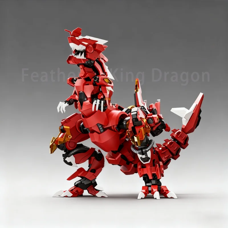30cm New Xiwan She Lj002 Feathered King Dragon Assembly Model Kit Mecha Toy Action Figures Favorite desktop ornaments statue
30cm New Xiwan She Lj002 Feathered King Dragon Assembly Model Kit Mecha Toy Action Figures Favorite desktop ornaments statue