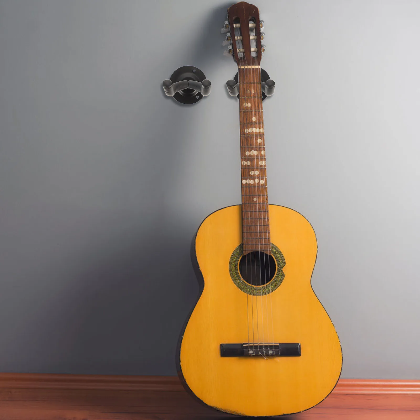 2Sets Guitar Wall Hanging Holder Sturdy Iron Mount for Ukulele Violin Bass Stringed Instruments Display Rack Household Storage
2Sets Guitar Wall Hanging Holder Sturdy Iron Mount for Ukulele Violin Bass Stringed Instruments Display Rack Household Storage