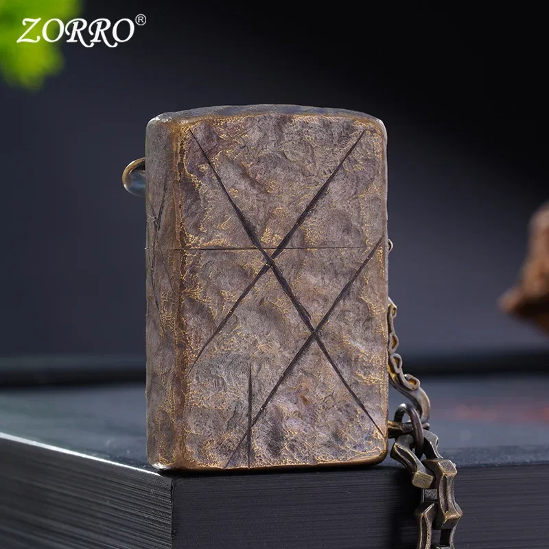 ZORRO Original Copper Hand-carved Skull Lighter As A High-quality Gift for Men, Lighter Series, for Your Boyfriend
ZORRO Original Copper Hand-carved Skull Lighter As A High-quality Gift for Men, Lighter Series, for Your Boyfriend