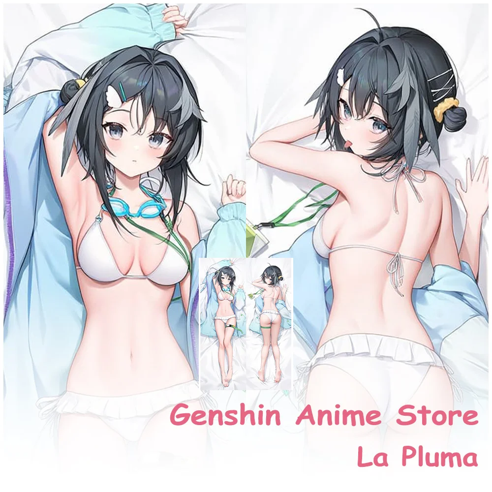 Cartoon La Pluma Body Dakimakura Pillow Case Anime Double-Sided Printed Honkai Star Rail Jingliu Pillow Cover Cosplay Props
Cartoon La Pluma Body Dakimakura Pillow Case Anime Double-Sided Printed Honkai Star Rail Jingliu Pillow Cover Cosplay Props