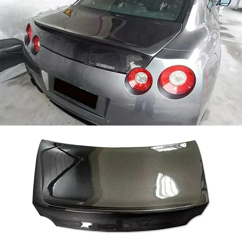 Premium-Grade FORNissan GT-R R35 Rear Trunk Cover Carbon Fiber 2008-2017
Premium-Grade FORNissan GT-R R35 Rear Trunk Cover Carbon Fiber 2008-2017
