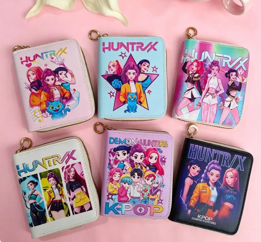 2026Anime Women Short Wallets Pu Leather Credit Card Holder Multi slot Small Zipper Wallets Female Clutch Coin Purse
2026Anime Women Short Wallets Pu Leather Credit Card Holder Multi slot Small Zipper Wallets Female Clutch Coin Purse