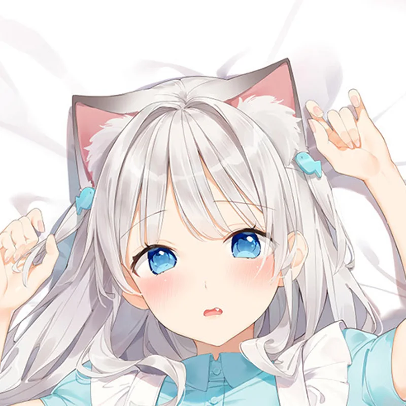Dakimakura Anime Nio Amemiya Pillow Case Double-sided Print Of Life-size Body Pillowcase Gifts Cushion Cover
Dakimakura Anime Nio Amemiya Pillow Case Double-sided Print Of Life-size Body Pillowcase Gifts Cushion Cover