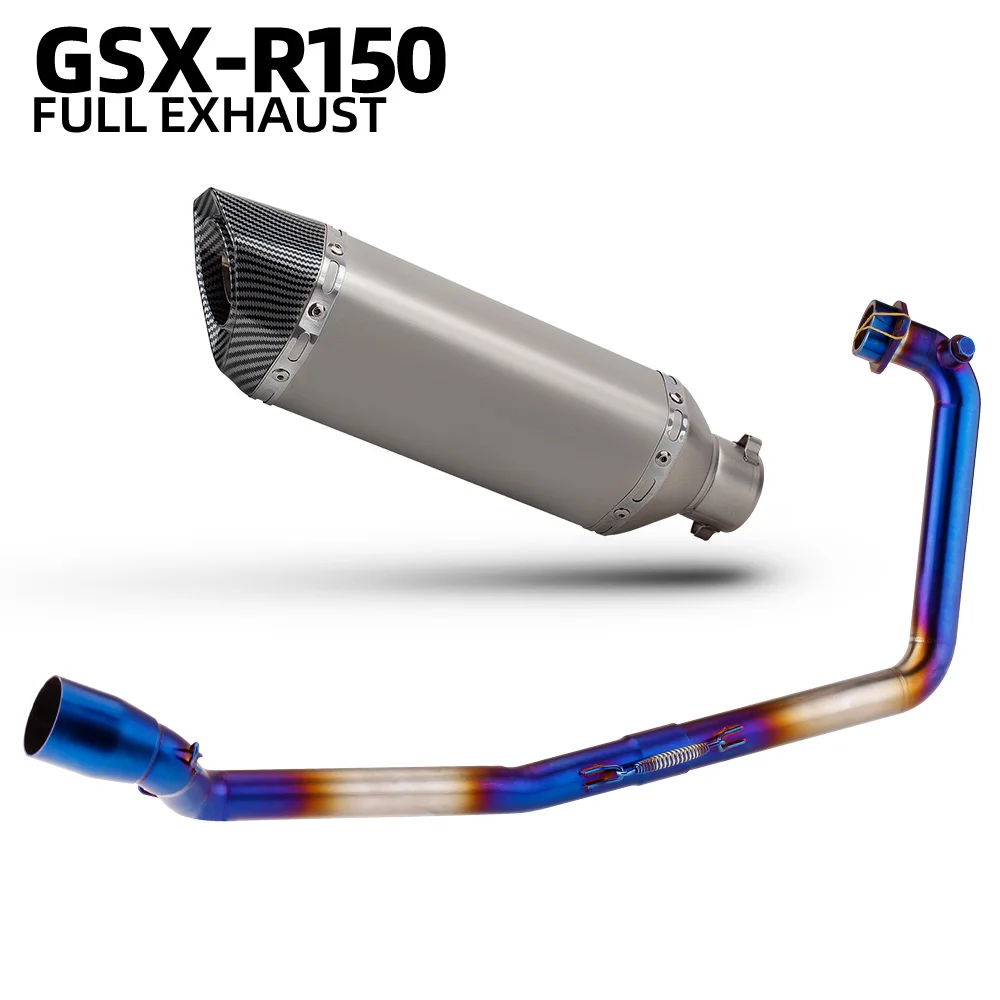 GSXR150 exhaust muffler For Suzuki GSXR150 GSXS150 GSXR125 GSXS125 GSX-R150/R125/S150 2017-2026 Motobike exhaust system manifold
GSXR150 exhaust muffler For Suzuki GSXR150 GSXS150 GSXR125 GSXS125 GSX-R150/R125/S150 2017-2026 Motobike exhaust system manifold