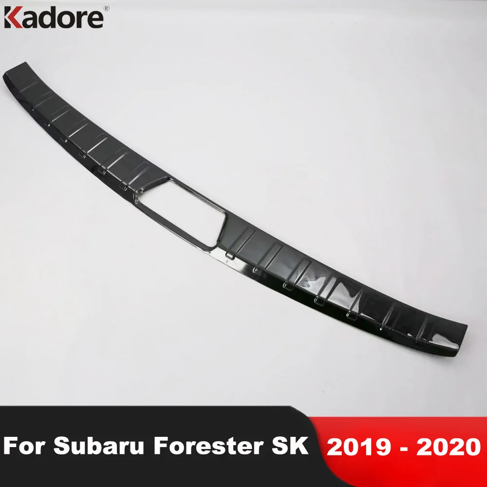 Накладка на задний бампер для Subaru Forester SK 2019 2020, стальная Автомобильная накладка на внутренний багажник, защитные аксессуары для автомобиля
Накладка на задний бампер для Subaru Forester SK 2019 2020, стальная Автомобильная накладка на внутренний багажник, защитные аксессуары для автомобиля
