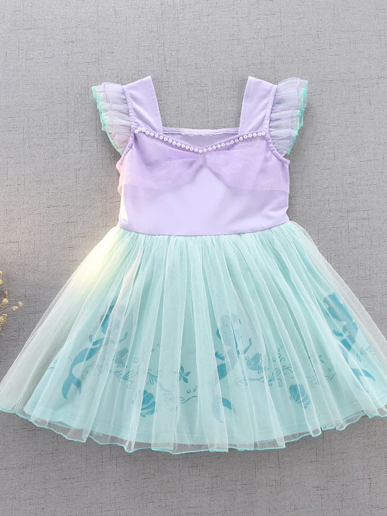 Girls' Yellow Princess Dress, Sleeveless Tulle Puffy Skirt with Mid-Waist and Butterfly Bow, Cute Wedding Flower Girl Gown for B
Girls' Yellow Princess Dress, Sleeveless Tulle Puffy Skirt with Mid-Waist and Butterfly Bow, Cute Wedding Flower Girl Gown for B