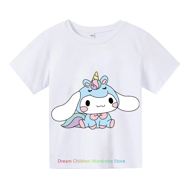 Cinnamoroll детская футболка Kawaii футболка аниме мультфильмы детская повседневная одежда футболка детская девочка мальчик модный топ
Cinnamoroll детская футболка Kawaii футболка аниме мультфильмы детская повседневная одежда футболка детская девочка мальчик модный топ
