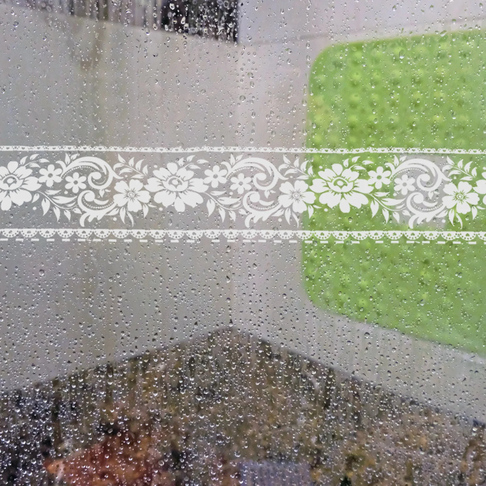 2 Rolls Lace Border Sticker Removable Self-Adhesive Floral PVC Wall Decal for Window Glass Home Decoration Lace Border Sticker
2 Rolls Lace Border Sticker Removable Self-Adhesive Floral PVC Wall Decal for Window Glass Home Decoration Lace Border Sticker