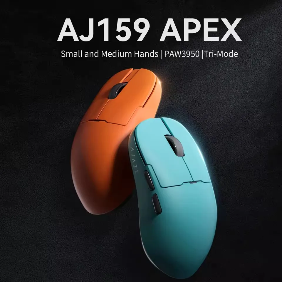 AJAZZ AJ159/179 APEX PRO Wireless Gamer Mouse with RGB Magnetic Charging Base Lightweight AJ159P Gaming Mouse for PC Gamer
AJAZZ AJ159/179 APEX PRO Wireless Gamer Mouse with RGB Magnetic Charging Base Lightweight AJ159P Gaming Mouse for PC Gamer