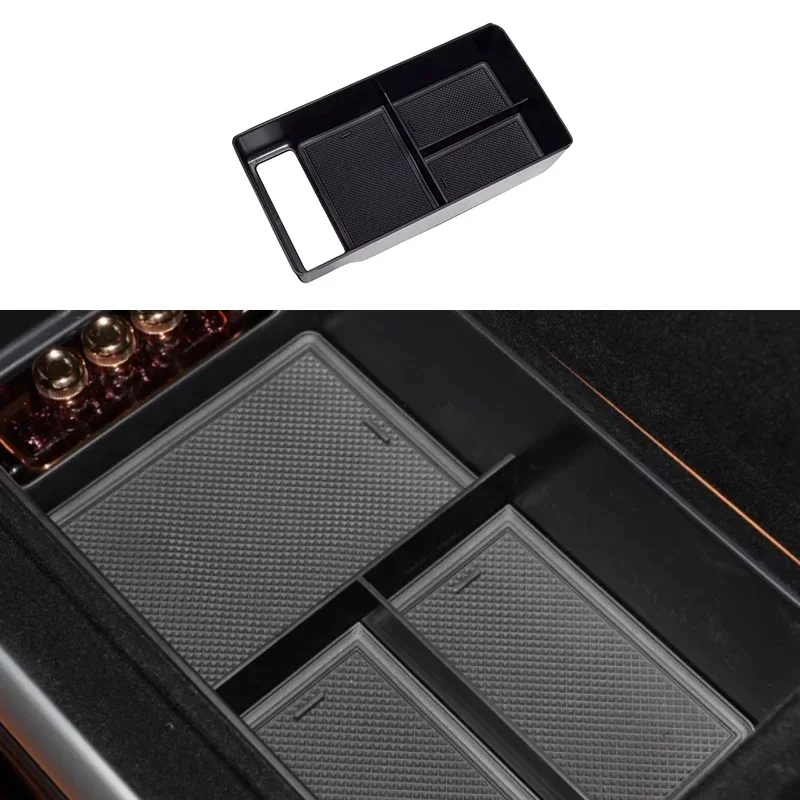 Auto Armrest Box Storage Pad Suitable for Xpeng G9 2024 Modified Armrest Box Layered Storage Box Car Interior Accessories
Auto Armrest Box Storage Pad Suitable for Xpeng G9 2024 Modified Armrest Box Layered Storage Box Car Interior Accessories