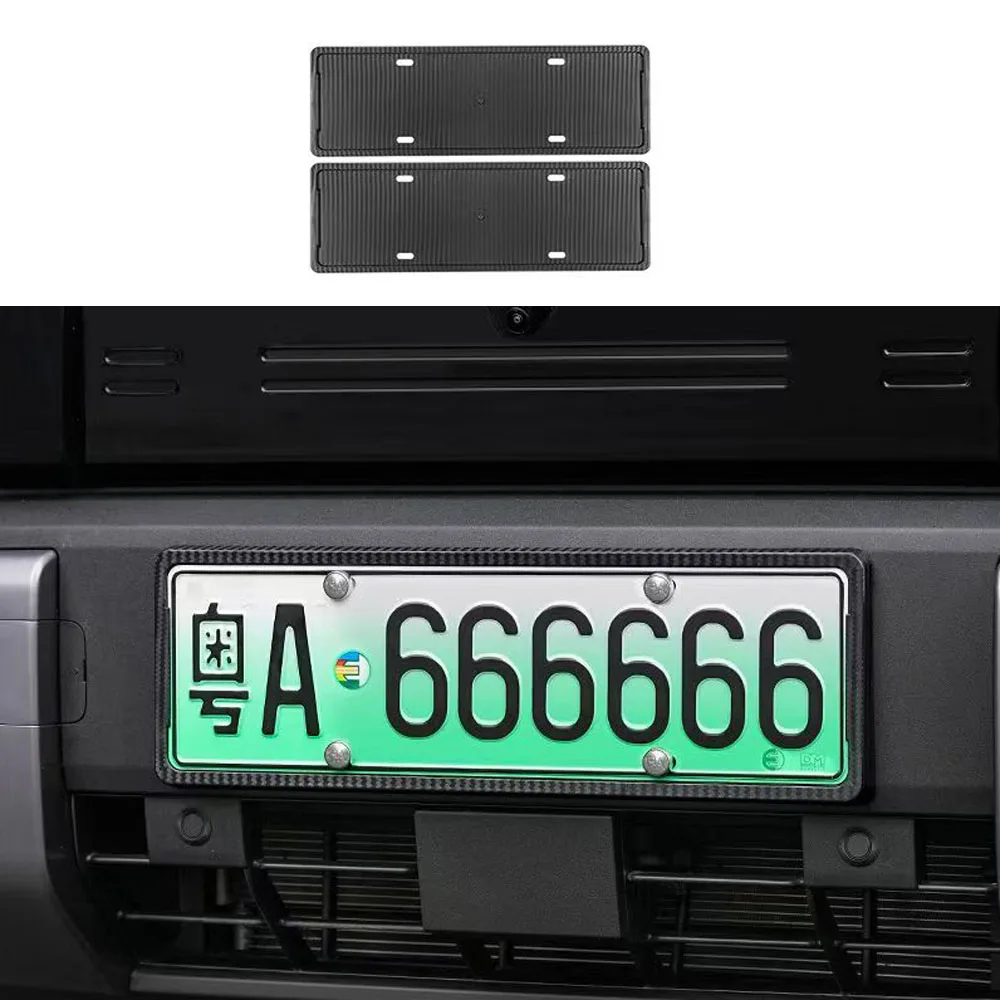 Car License Plate Frame New Energy Fully Wrapped License Plate Frame Modification Accessories For Equation Leopard Titanium 3
Car License Plate Frame New Energy Fully Wrapped License Plate Frame Modification Accessories For Equation Leopard Titanium 3
