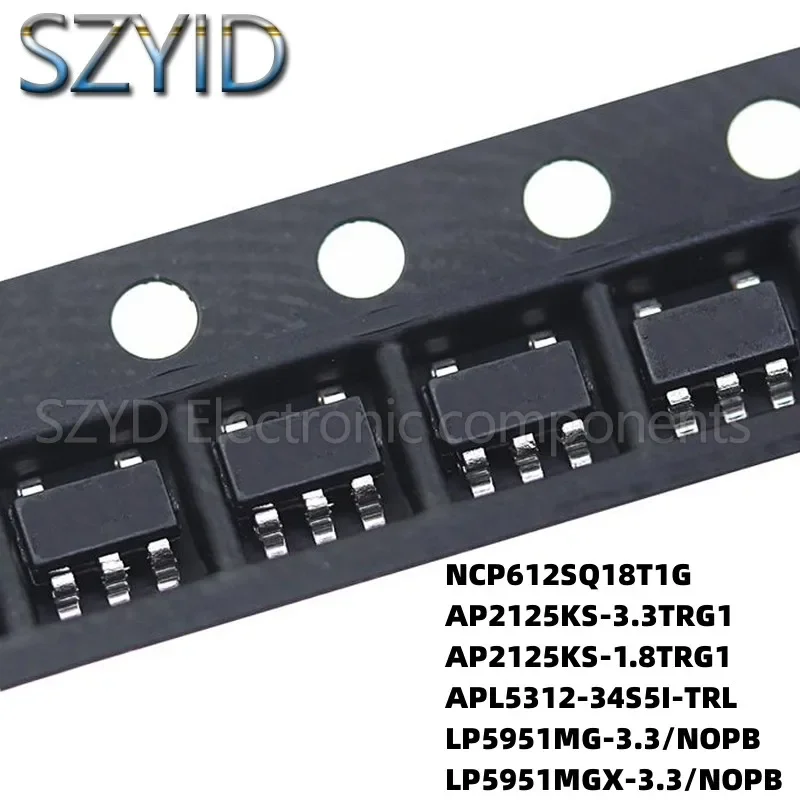 100 шт. Φ NCP612SQ18T1G SC70-5 AP2125KS-3.3TRG1 AP2125KS-1.8TRG1/NOPB APL5312-34S5I-TRL/NOPB
100 шт. Φ NCP612SQ18T1G SC70-5 AP2125KS-3.3TRG1 AP2125KS-1.8TRG1/NOPB APL5312-34S5I-TRL/NOPB