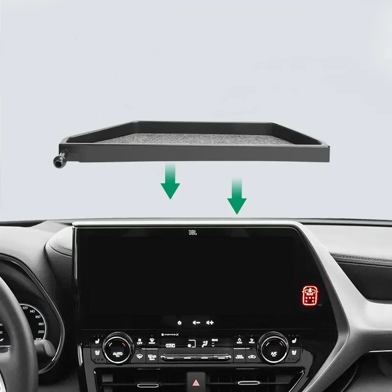 Dashboard Storage Box Car Phone Holder Navigation Screen Magnetic Car Screen Fixed Organizer For Toyota Highlander 2021 2022
Dashboard Storage Box Car Phone Holder Navigation Screen Magnetic Car Screen Fixed Organizer For Toyota Highlander 2021 2022