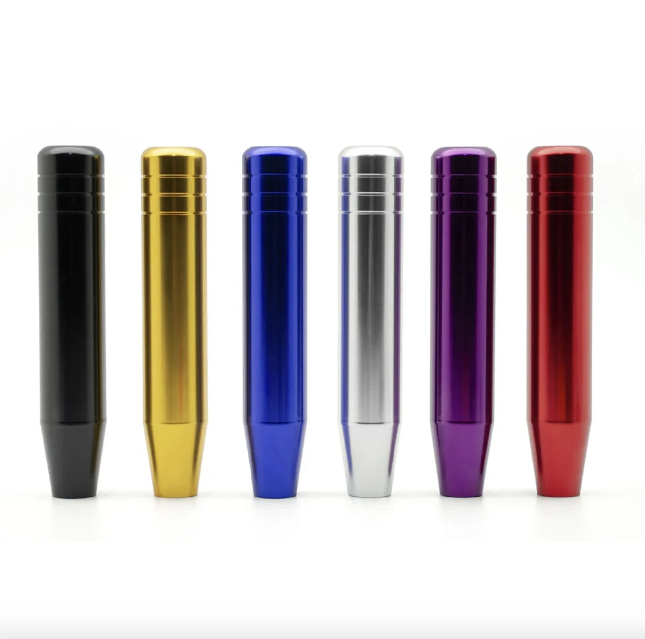 18cm Car Aluminum Manual Gear Shift Knob Stick Gearstick Shift Shifter Lever Knob Fit For Honda Toyota Nissan
18cm Car Aluminum Manual Gear Shift Knob Stick Gearstick Shift Shifter Lever Knob Fit For Honda Toyota Nissan