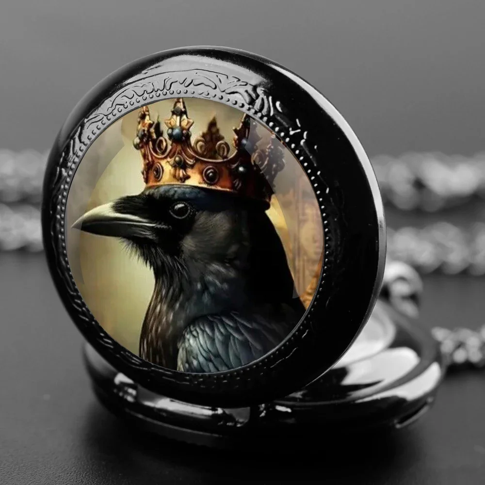 Кварцевые карманные часы King Crow Design со стеклянным куполом и цепочкой, арабское модное ожерелье Accessroy, кулон, мужские и женские подарки Relógio
Кварцевые карманные часы King Crow Design со стеклянным куполом и цепочкой, арабское модное ожерелье Accessroy, кулон, мужские и женские подарки Relógio