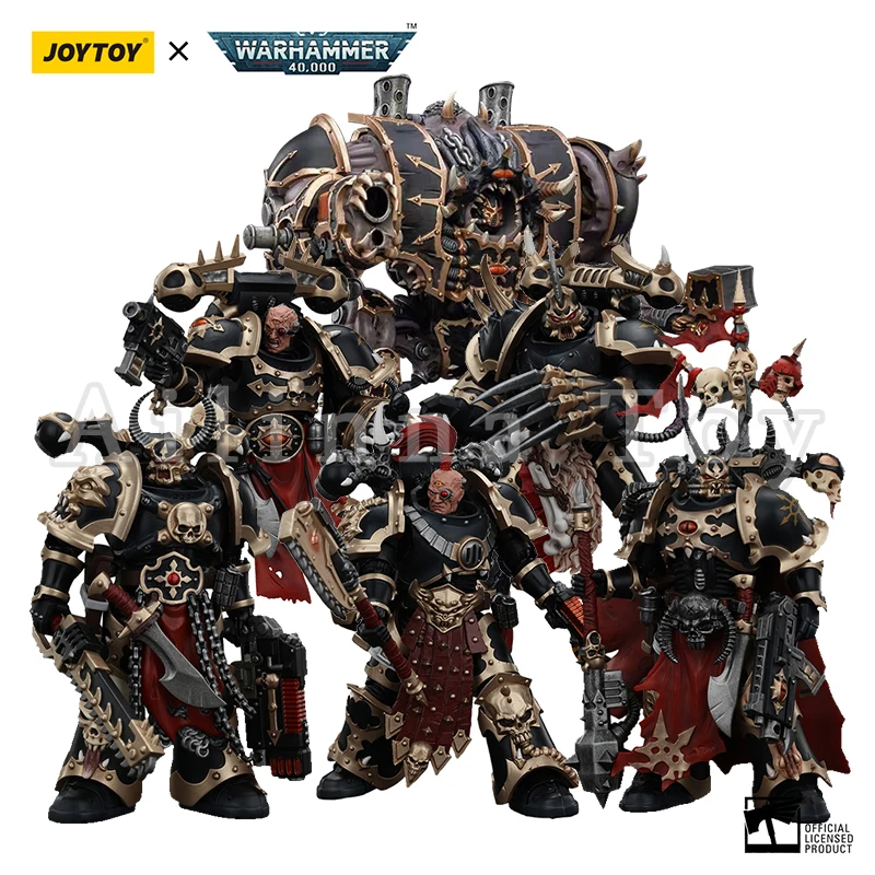 JOYTOY 1/18 Action Figure 40K Chaos Squads & Mechas Anime Collection Military Model
JOYTOY 1/18 Action Figure 40K Chaos Squads & Mechas Anime Collection Military Model