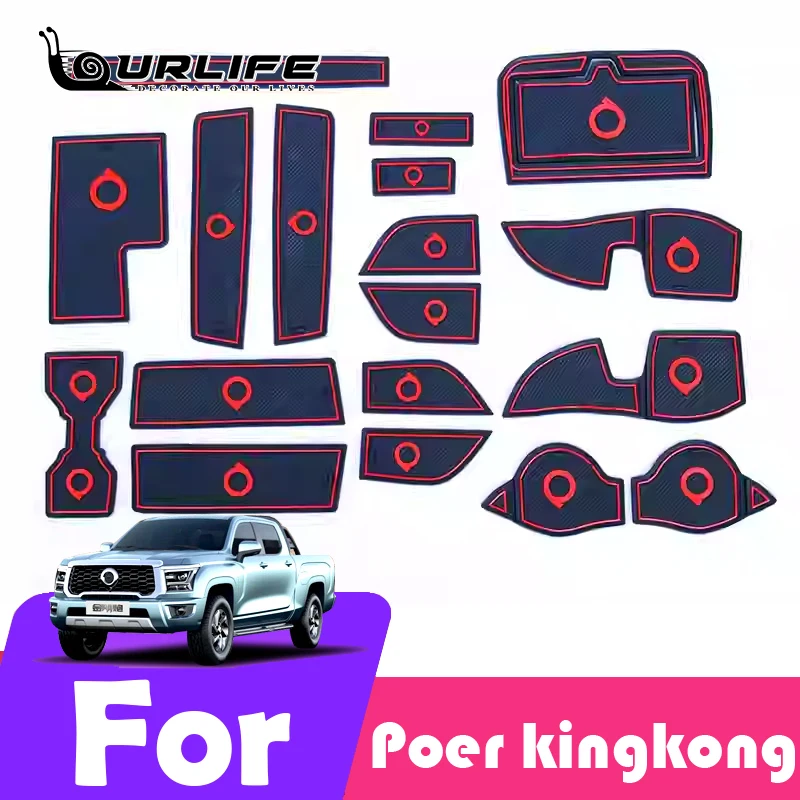 For GMW Haval Poer Kingkong 2024 2025 Door Slot Gasket Dust Proof Anti Slip And Anti Noise
For GMW Haval Poer Kingkong 2024 2025 Door Slot Gasket Dust Proof Anti Slip And Anti Noise