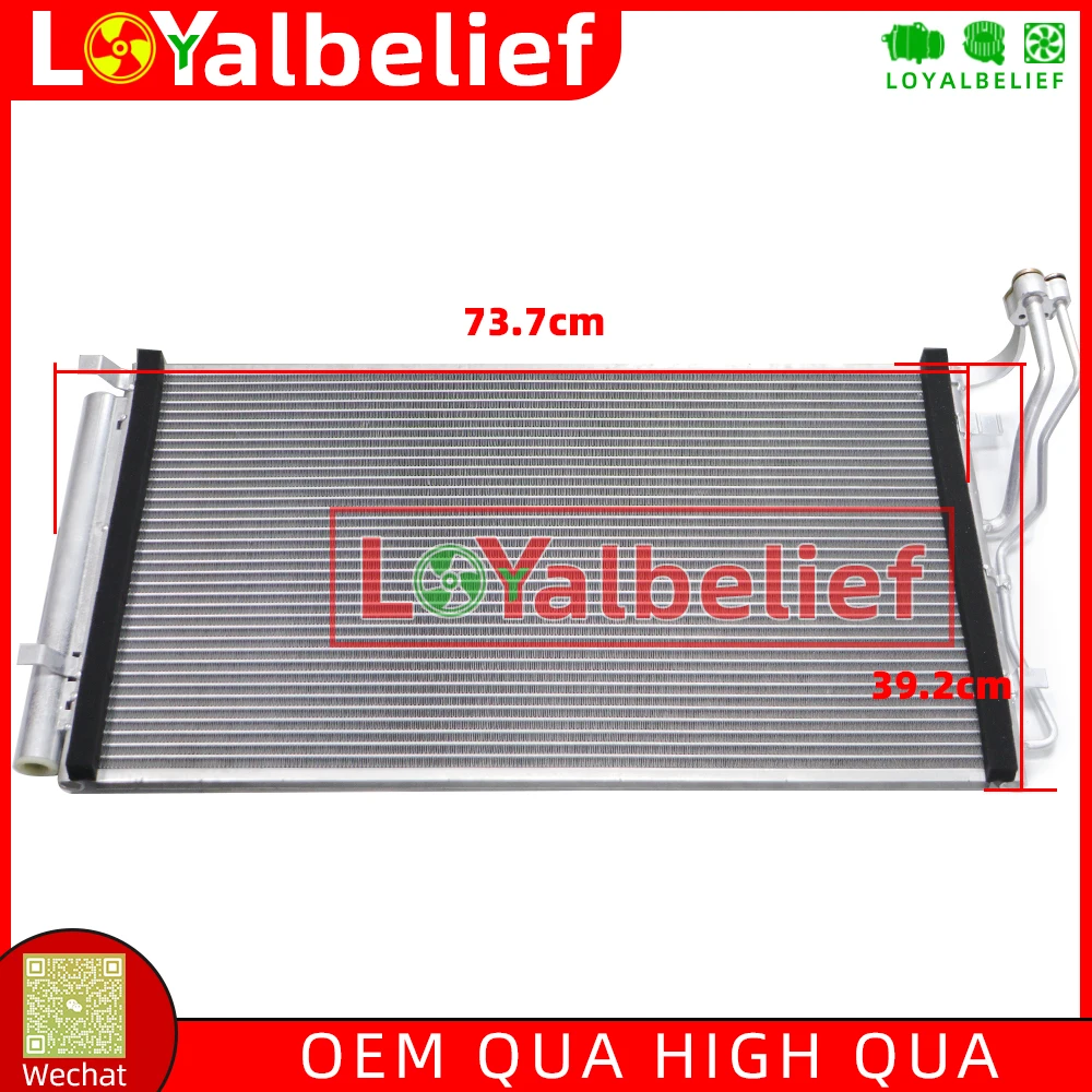 Auto Air Conditioning AC Condenser For Hyundai I40 2011-2019 97606-3Z200 97606-3Z201 976063Z200 976063Z201
Auto Air Conditioning AC Condenser For Hyundai I40 2011-2019 97606-3Z200 97606-3Z201 976063Z200 976063Z201