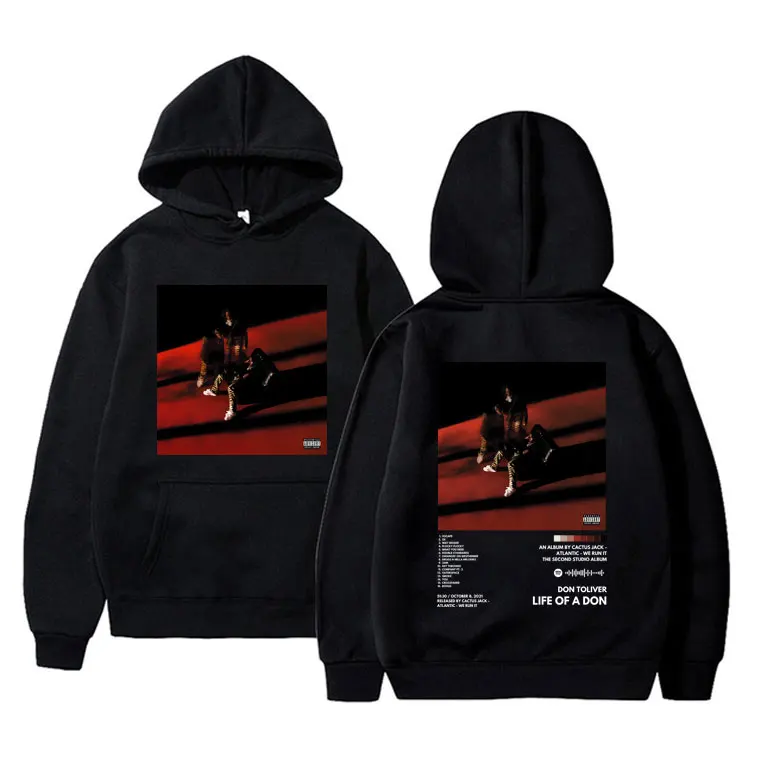 Rapper Don Toliver Life of A Don Music Album Graphic Hoodie Unisex Hip Hop Fashion Vintage Pullover Men Women Oversized Hoodies
Rapper Don Toliver Life of A Don Music Album Graphic Hoodie Unisex Hip Hop Fashion Vintage Pullover Men Women Oversized Hoodies