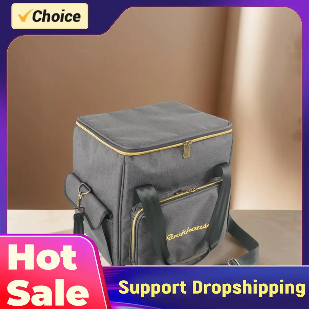 Портативная сумка для виниловых пластинок с несколькими отделениями, сумка для хранения виниловых пластинок, пылезащитная, утолщенная, с мягкой подкладкой, сумка для компакт-дисков, подарок для любителей музыки
Портативная сумка для виниловых пластинок с несколькими отделениями, сумка для хранения виниловых пластинок, пылезащитная, утолщенная, с мягкой подкладкой, сумка для компакт-дисков, подарок для любителей музыки