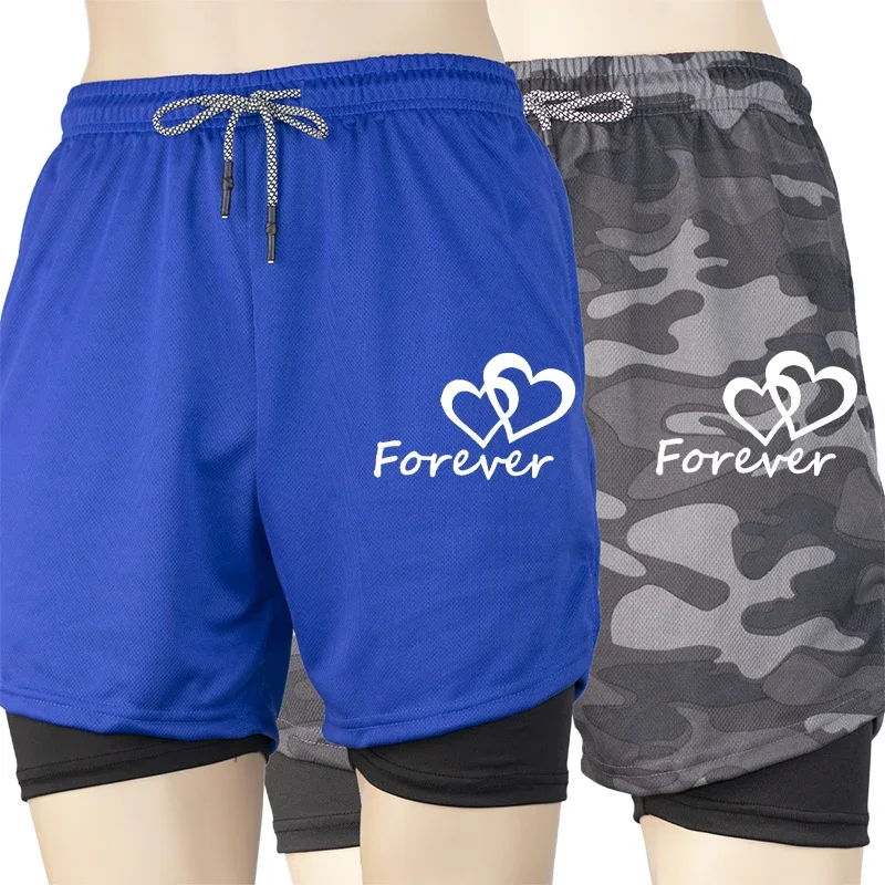 New Mens Fitness Shorts 2-in-1 Built-in Liner Quick Dry Breathable Athletic Running Gym Workout Beach Casual Pants Fit
New Mens Fitness Shorts 2-in-1 Built-in Liner Quick Dry Breathable Athletic Running Gym Workout Beach Casual Pants Fit