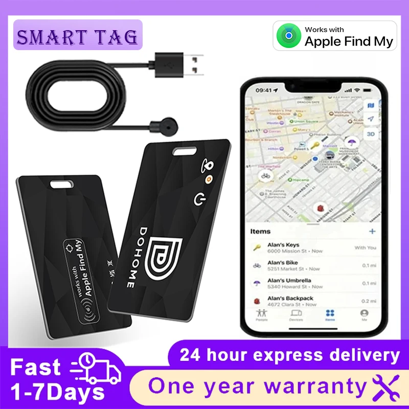 For Apple Find My APP Smart Air Tag GPS Tracker Card Anti Lose Reminder Device Key Finder Pet Kids Bags Wallet Locator Smart Tag
For Apple Find My APP Smart Air Tag GPS Tracker Card Anti Lose Reminder Device Key Finder Pet Kids Bags Wallet Locator Smart Tag