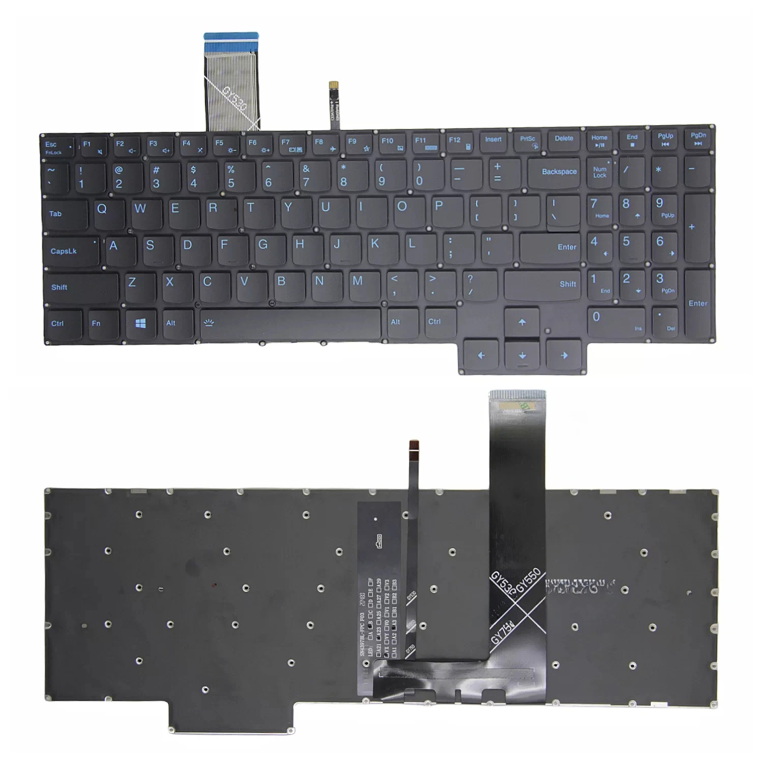 For Lenovo R7000 Y7000P 2020 21 22 23 24 ARH7 IAH7 GY530 550 Keyboard 2020 2021 with backlight
For Lenovo R7000 Y7000P 2020 21 22 23 24 ARH7 IAH7 GY530 550 Keyboard 2020 2021 with backlight