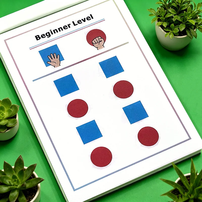 Brain Gym Activities Workbook 32 Pages, Kids Hand-Eye Coordination Training Educational Learning Focus & Reaction Exercises Book
Brain Gym Activities Workbook 32 Pages, Kids Hand-Eye Coordination Training Educational Learning Focus & Reaction Exercises Book