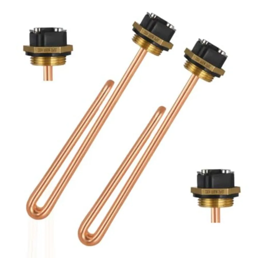 2 PACK HE 55220 Heating Element, Replacements for Ecosmart Eco 8, ECO 11, ECO POU 6 Water Heating Element, Electric Tankless He
2 PACK HE 55220 Heating Element, Replacements for Ecosmart Eco 8, ECO 11, ECO POU 6 Water Heating Element, Electric Tankless He