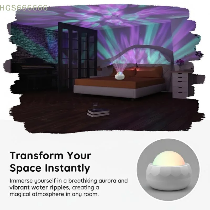 LED Galaxy Night Light Projector with 7 RGB Modes and Remote Great for Bedroom Decor
LED Galaxy Night Light Projector with 7 RGB Modes and Remote Great for Bedroom Decor