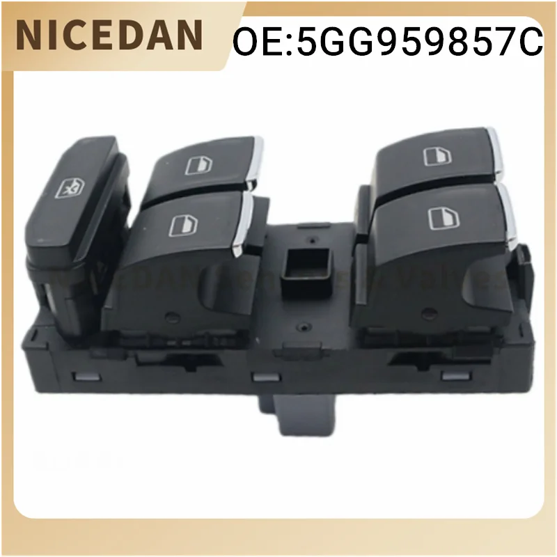 Power Window Control Switch For Skoda Superb Octavia Vw Golf Mk7 Passat Tiguan Seat Leon Car Parts accessories 5GG959857C
Power Window Control Switch For Skoda Superb Octavia Vw Golf Mk7 Passat Tiguan Seat Leon Car Parts accessories 5GG959857C