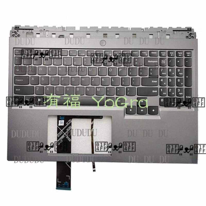 DDD NEW For Lenovo Legion 5 Pro-16ACH6H 5 Pro-16ITH6H US Keyboard Palmrest Cover
DDD NEW For Lenovo Legion 5 Pro-16ACH6H 5 Pro-16ITH6H US Keyboard Palmrest Cover