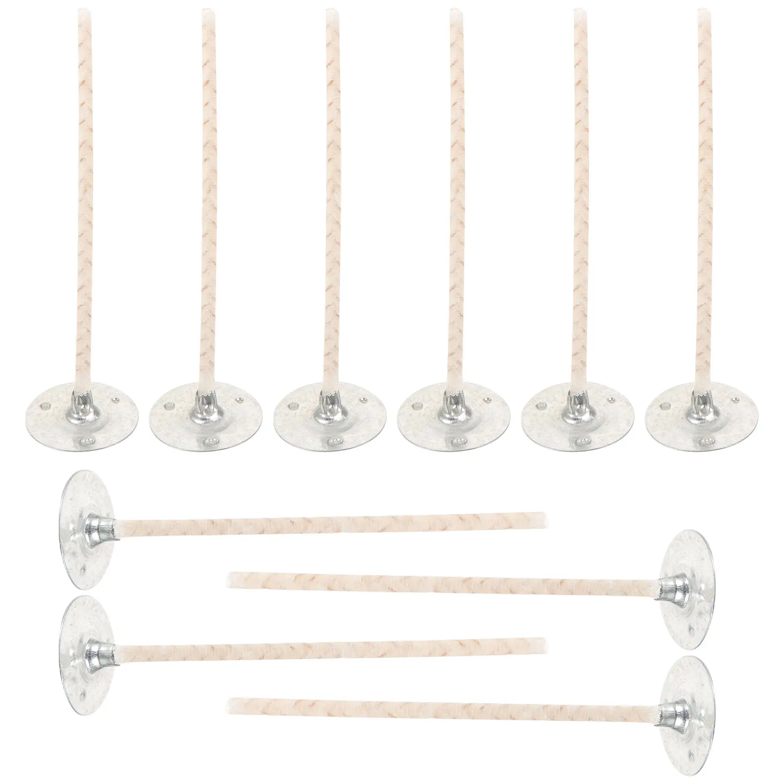 10 pcs Aromatherapy Wick 7cm Cotton Thread Core for DIY Soy Wax Candles Making Gifts Flame Cotton Wicks Hardware
10 pcs Aromatherapy Wick 7cm Cotton Thread Core for DIY Soy Wax Candles Making Gifts Flame Cotton Wicks Hardware