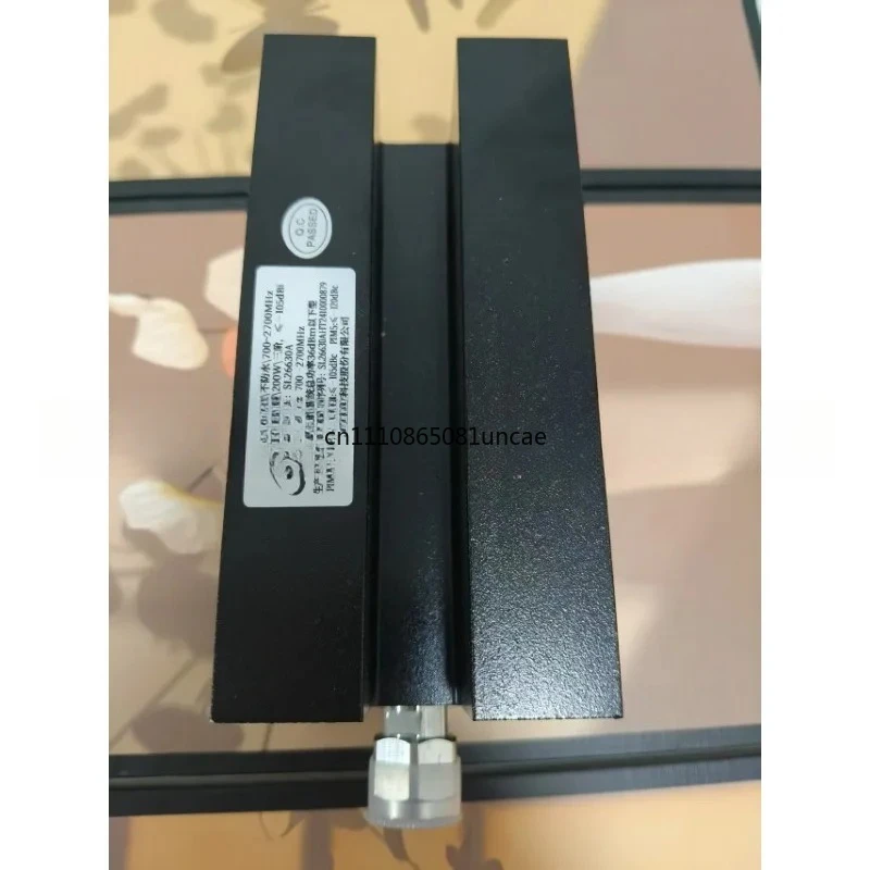 Имитационная нагрузка 200 Вт, коаксиальная, N-типа, DC-3G50 Ом, 50 Ом, оригинальная.
Имитационная нагрузка 200 Вт, коаксиальная, N-типа, DC-3G50 Ом, 50 Ом, оригинальная.