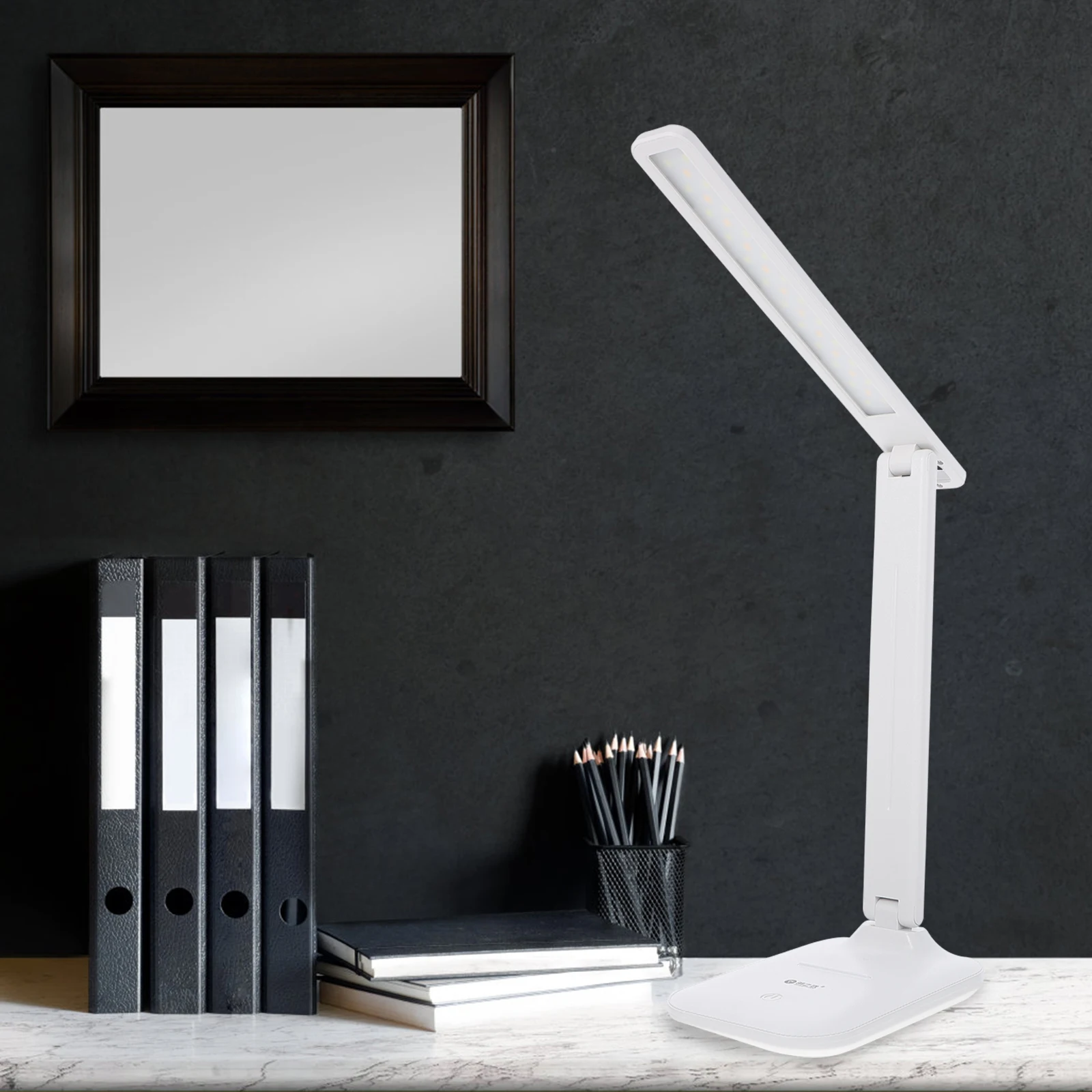 Eye Protection Desk Lamp Dimming LED Light for Office Bedroom Study Touch Control Reading Lights Portable Table Lamp
Eye Protection Desk Lamp Dimming LED Light for Office Bedroom Study Touch Control Reading Lights Portable Table Lamp