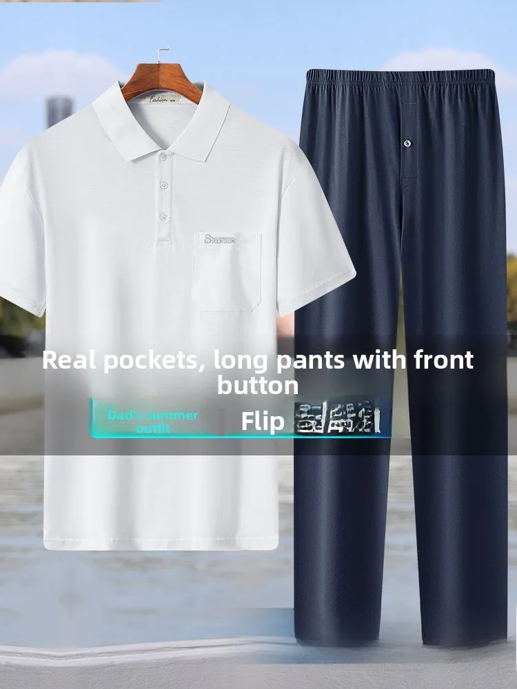 Summer New Men's Cotton irt And Elastic Pants Fitn Sportswear Breathable Casual Wear Comfortable Soft Material
Summer New Men's Cotton irt And Elastic Pants Fitn Sportswear Breathable Casual Wear Comfortable Soft Material