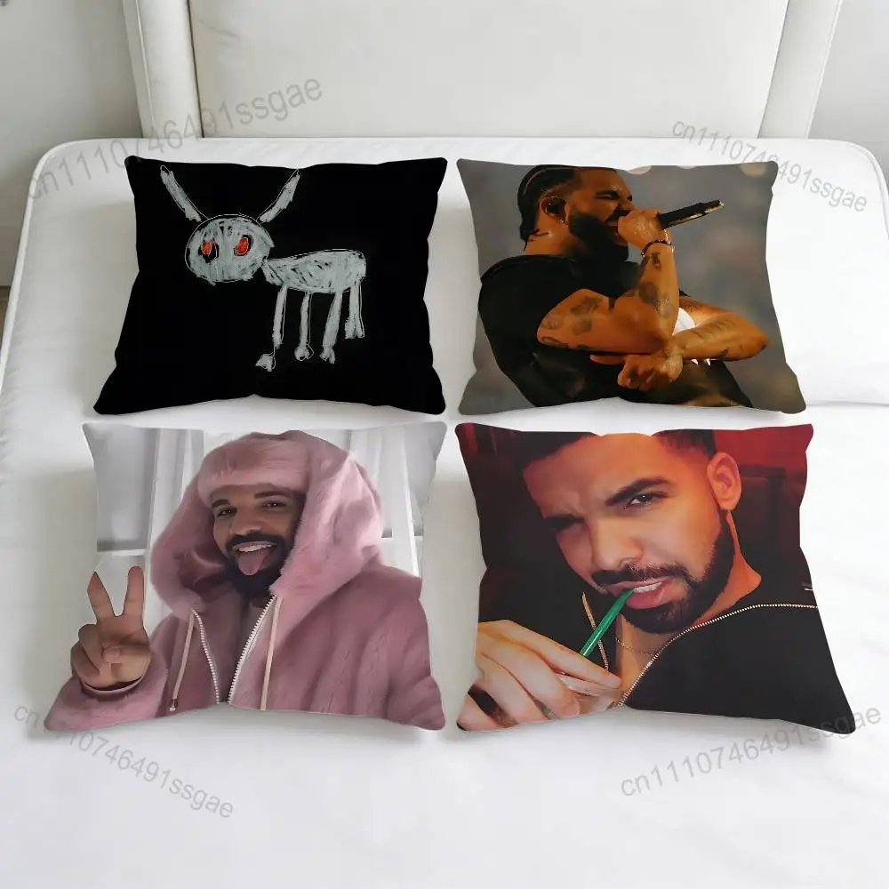 Hot Rapper D-Drake Square Pillow Case Soft Decorative Throw Pillow Cover for Home Sofa Bed
Hot Rapper D-Drake Square Pillow Case Soft Decorative Throw Pillow Cover for Home Sofa Bed