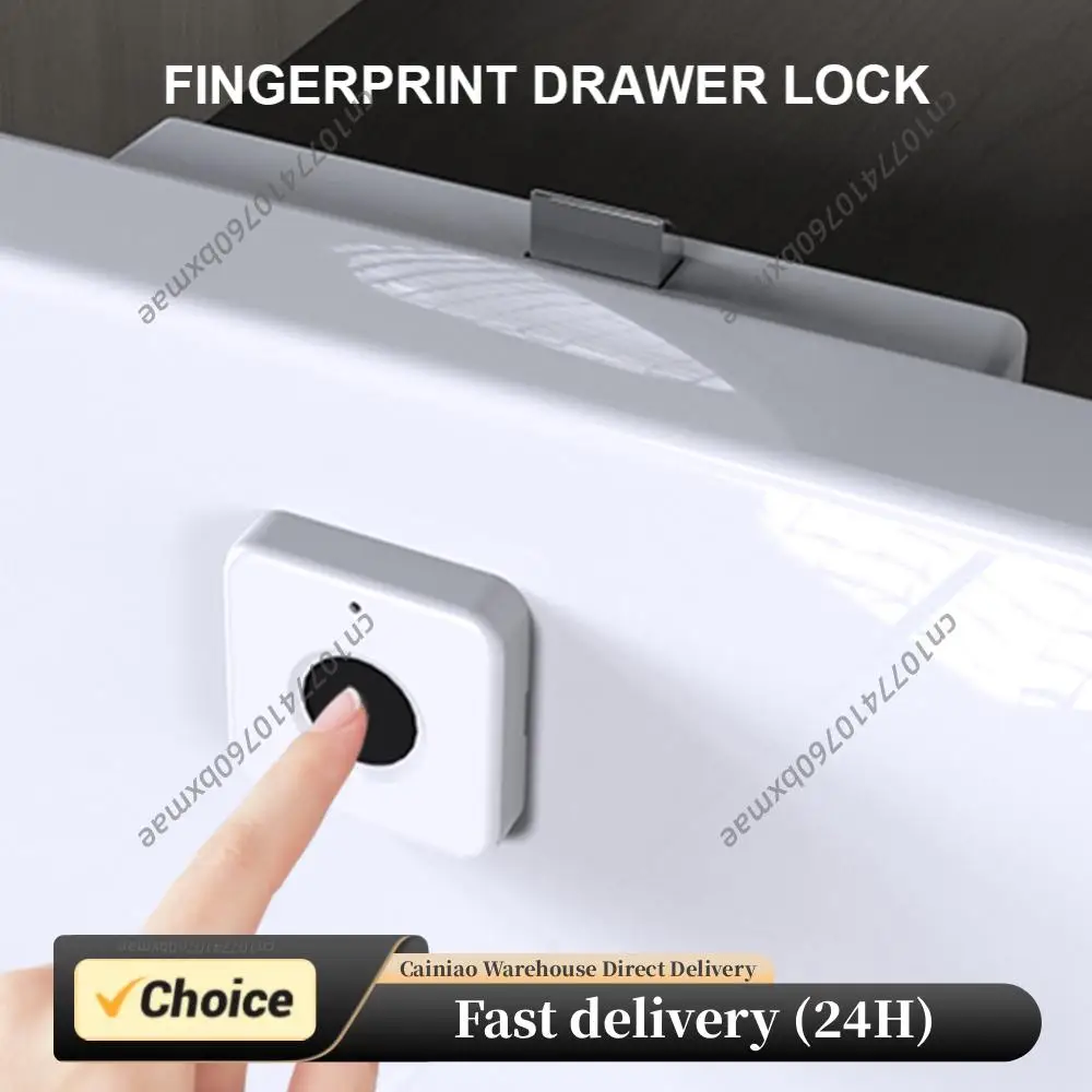 Biometric Fingerprint Lock RGB Indicator Light Hidden Drawer Electronic Lock Battery Powered Fast Unlocking for Drawer Wardrobe
Biometric Fingerprint Lock RGB Indicator Light Hidden Drawer Electronic Lock Battery Powered Fast Unlocking for Drawer Wardrobe