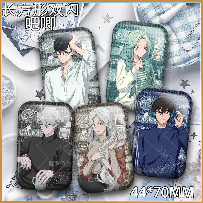 To Be Hero X Anime Badge Anime Brooch Pin For Otaku Collection Holiday Series Fan-Made Badge Pin Toy Gift
To Be Hero X Anime Badge Anime Brooch Pin For Otaku Collection Holiday Series Fan-Made Badge Pin Toy Gift