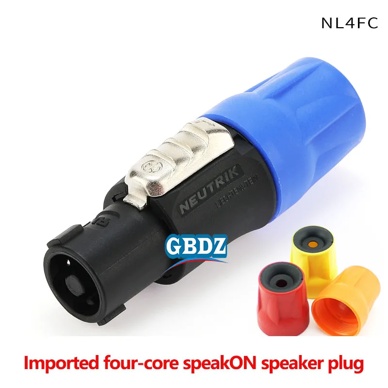 Neutrik 2 4 8 Pins SpeakON Loudspeaker Connectors NL4FX NL8FC Audio Cable Home Theater Screen Amplifier Speaker Ohmic head Plug
Neutrik 2 4 8 Pins SpeakON Loudspeaker Connectors NL4FX NL8FC Audio Cable Home Theater Screen Amplifier Speaker Ohmic head Plug