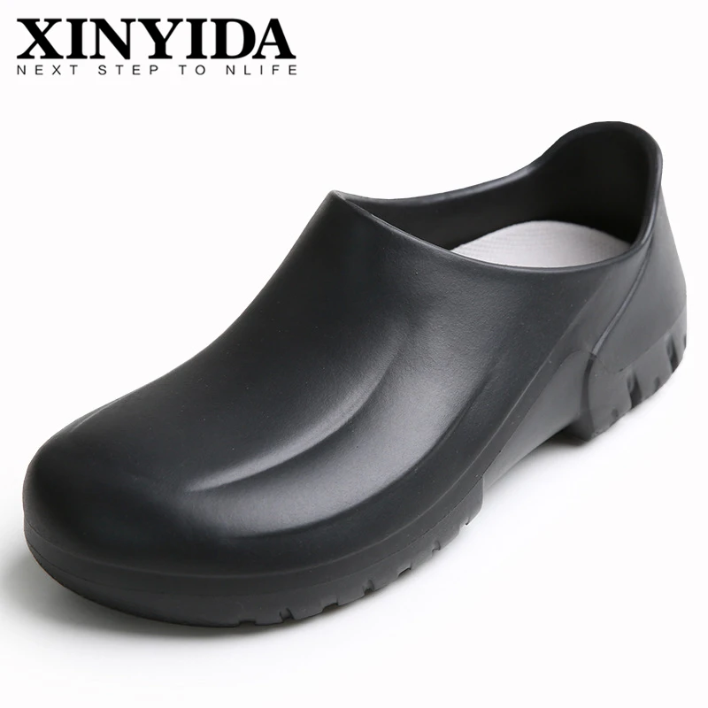 2023 Kitchen Chef Shoes Slip On Waterproof Oil-Proof Kitchen Shoes Lightweight Comfortable Work Shoes For Men Women Size 36-46
2023 Kitchen Chef Shoes Slip On Waterproof Oil-Proof Kitchen Shoes Lightweight Comfortable Work Shoes For Men Women Size 36-46