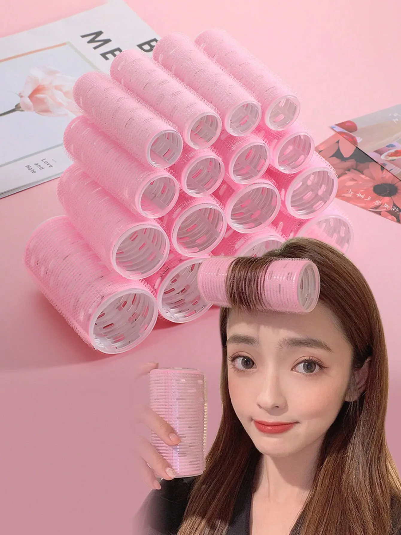 1/4Pcs Hair Roller Sets, Self-Adhesive Hair Rollers, Portable Grip Holding Styling Curlers, Hairdressing Tool, Salon Hair Dressing Curlers For DIY Hair 4 Styles, Hair Rollers, Heatless Curls, Hair Curler, Hair Products And Accessories For Barber Salon Bea
1/4Pcs Hair Roller Sets, Self-Adhesive Hair Rollers, Portable Grip Holding Styling Curlers, Hairdressing Tool, Salon Hair Dressing Curlers For DIY Hair 4 Styles, Hair Rollers, Heatless Curls, Hair Curler, Hair Products And Accessories For Barber Salon Bea