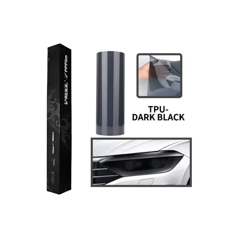 Vkool TPU PPF Car Lamp Film Dark Black Headlight Tint Headlight Film 0.3*15M Scratch Headlight Film Car Auto Lamp Film
Vkool TPU PPF Car Lamp Film Dark Black Headlight Tint Headlight Film 0.3*15M Scratch Headlight Film Car Auto Lamp Film