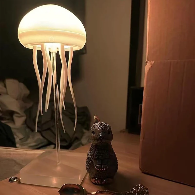 Upgraded Silent Jellyfish Lamp With Dancing Legs, Voice Control Night Light, Bedside Lamps for Bedrooms, Living Room Christmas
Upgraded Silent Jellyfish Lamp With Dancing Legs, Voice Control Night Light, Bedside Lamps for Bedrooms, Living Room Christmas