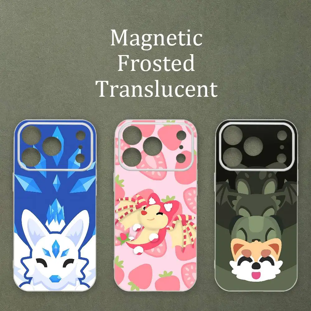 A-Adopt M-Me Matte Frosted Semi-transparent Magnetic TPU Case For iPhone 17 11 13 14 15 16 12 Pro Max
A-Adopt M-Me Matte Frosted Semi-transparent Magnetic TPU Case For iPhone 17 11 13 14 15 16 12 Pro Max